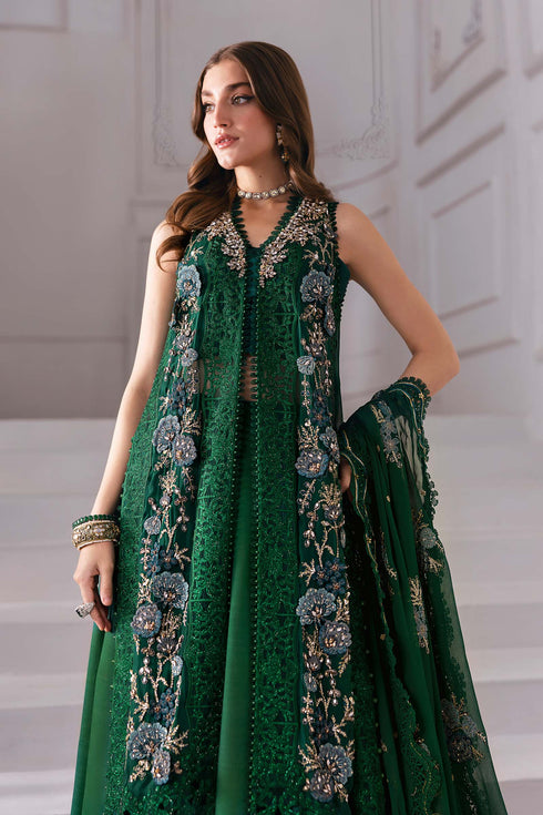 Maria B Embroidered Chiffon Suit BD-3008