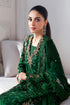 Maria B Embroidered Chiffon Suit BD-3008