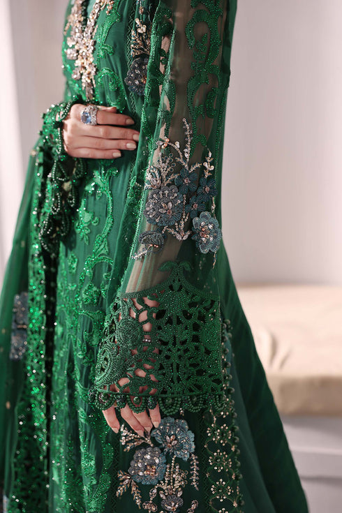 Maria B Embroidered Chiffon Suit BD-3008