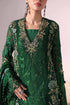 Maria B Embroidered Chiffon Suit BD-3008