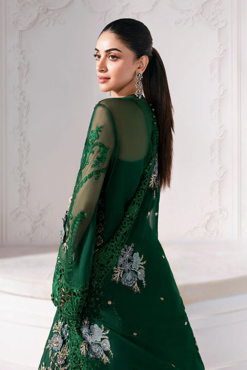 Maria B Embroidered Chiffon Suit BD-3008