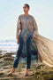 Maria B Embroidered Lawn Suit | EID LAWN-25-08