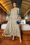 Maria B Embroidered Lawn Suit EL-26-08