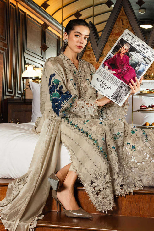 Maria B Embroidered Lawn Suit EL-26-08