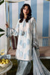 Maria B Embroidered 3PC Lawn Suit MPT-3009-A