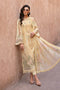 Maria B Embroidered Organza Suit D-2509-A
