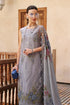 Maria B Embroidered Organza Suit D-2509-B