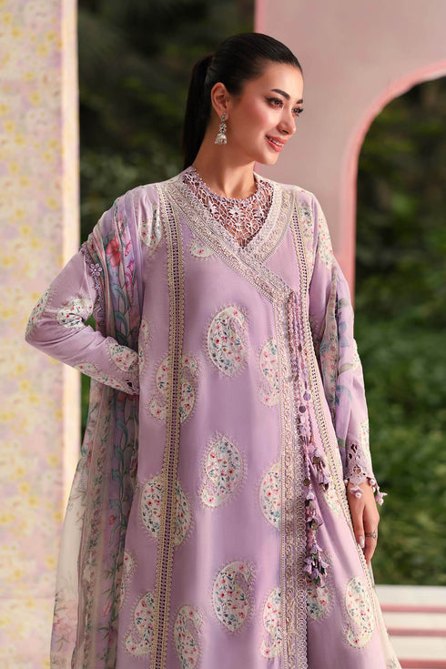 Maria B Embroidered 3PC Lawn Suit MPT-3009-B
