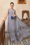 Maria B Embroidered Organza Suit D-2509-B