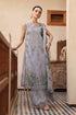 Maria B Embroidered Organza Suit D-2509-B