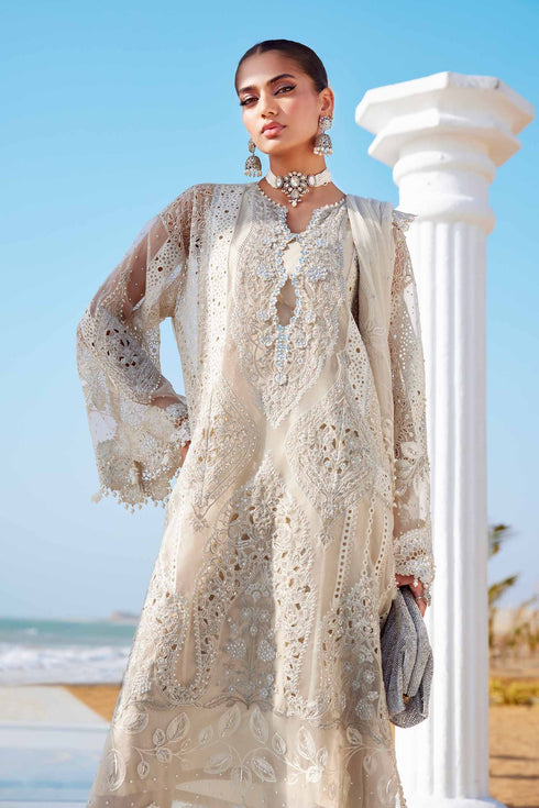 Maria B Embroidered Lawn Suit | EID LAWN-25-09