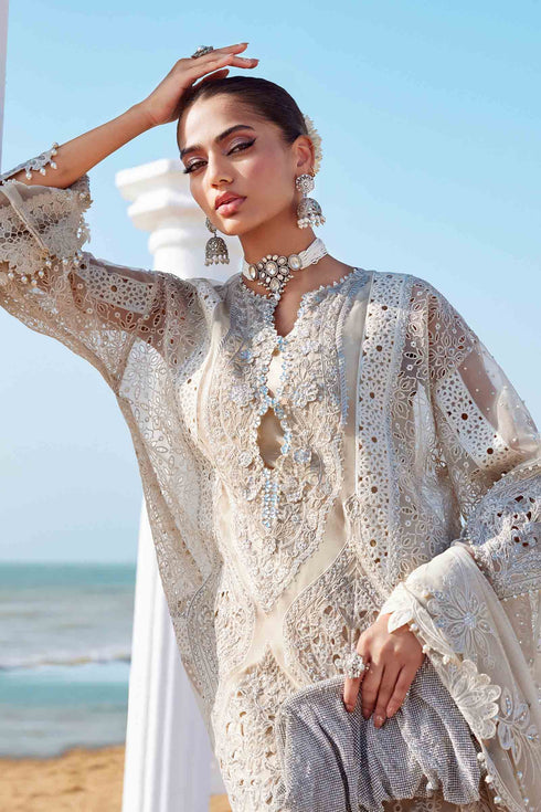 Maria B Embroidered Lawn Suit | EID LAWN-25-09
