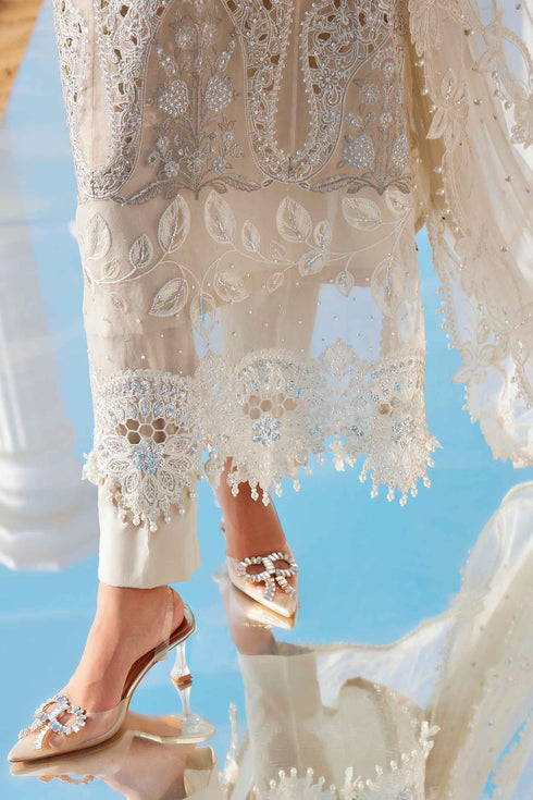 Maria B Embroidered Lawn Suit | EID LAWN-25-09