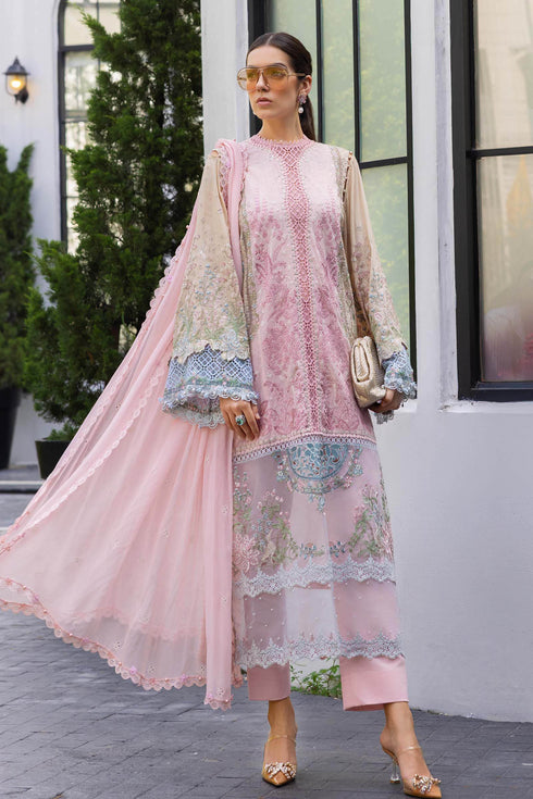 Maria B Embroidered Lawn Suit EL-26-09