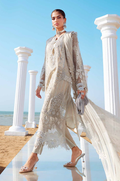 Maria B Embroidered Lawn Suit | EID LAWN-25-09