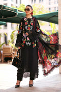 Maria B 3 Piece Embroidered Jacquard Lawn Suit D-2610-B