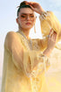 Maria B 3 Piece Embroidered Organza  Lawn Suit D-2604-A