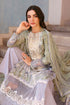 Maria B 3 Piece Embroidered Lawn Suit D-2606-B