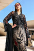 Maria B 3 Piece Embroidered Net Suit D-2607-B