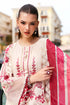 Maria B 3 Piece Embroidered Jacquard Lawn Suit D-2609-A