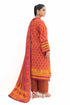 Gul Ahmed 3PC Unstitched Printed Dhanak Suit DH-42007