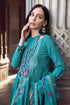 Maria B Embroidered Linen 3 Piece suit DL-1105