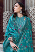 Maria B Embroidered Linen 3 Piece suit DL-1105