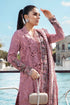 Maria B Embroidered Linen 3 Piece suit DL-1106