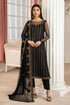 Zarif Embroidered Net Suit YASNA