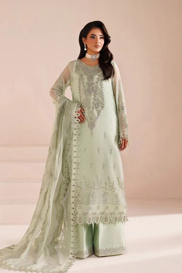 Alizeh Embroidered Chiffon Suit AF-BHM-4068-Zyah