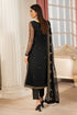 Zarif Embroidered Net Suit YASNA
