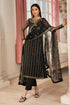 Zarif Embroidered Net Suit YASNA