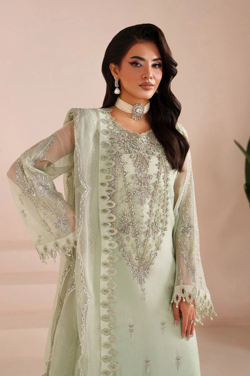 Alizeh Embroidered Chiffon Suit AF-BHM-4068-Zyah