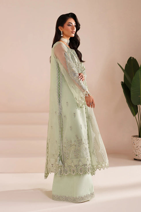Alizeh Embroidered Chiffon Suit AF-BHM-4068-Zyah