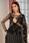 Zarif Embroidered Net Suit YASNA