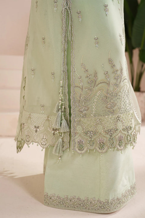Alizeh Embroidered Chiffon Suit AF-BHM-4068-Zyah
