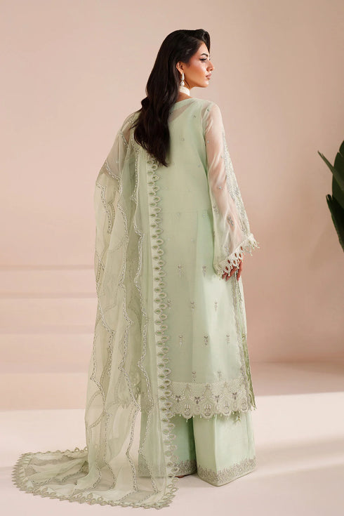 Alizeh Embroidered Chiffon Suit AF-BHM-4068-Zyah