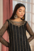 Zarif Embroidered Net Suit YASNA