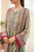 Maryam N Maria Embroidered Chiffon 3 piece suit  Nora SFD-0090