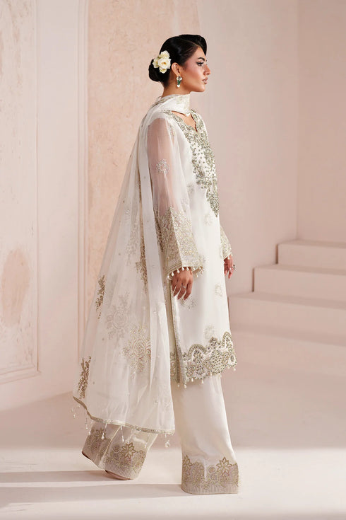 Alizeh Embroidered Chiffon Suit AF-BHM-4067-Zeba
