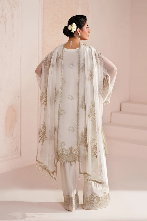Alizeh Embroidered Chiffon Suit AF-BHM-4067-Zeba
