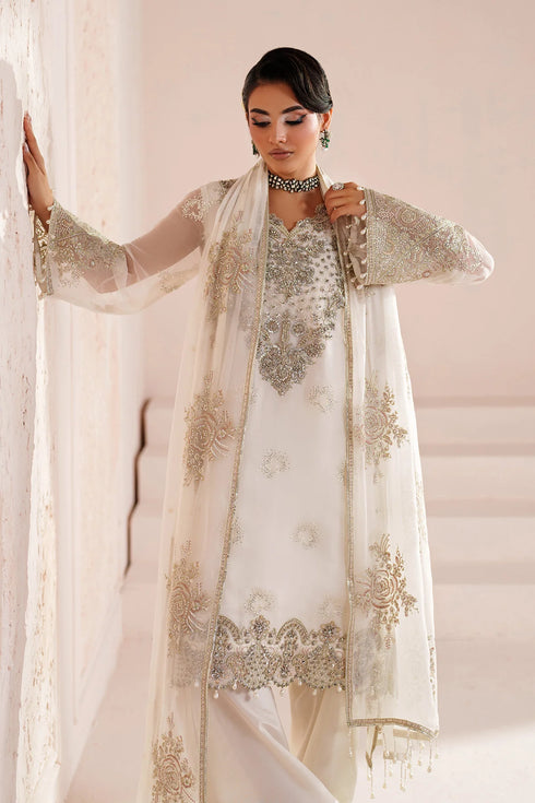 Alizeh Embroidered Chiffon Suit AF-BHM-4067-Zeba