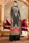 Maryams Embroidered Chiffon 3 Piece Suit A-7003