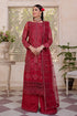 Maryams Embroidered Chiffon 3 Piece Suit M-3001