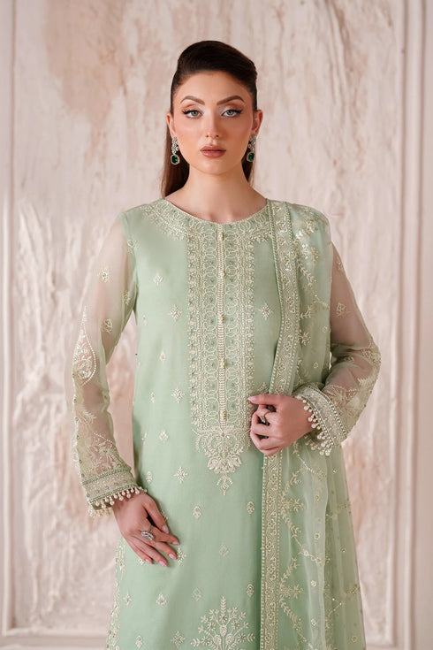 Alizeh Embroidered Chiffon Suit BDHG-5038-Arden