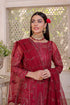 Maryams Embroidered Chiffon 3 Piece Suit M-3001