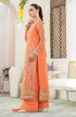Maryam N Maria Embroidered Chiffon 3 piece suit Fatin SFD-0096