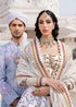 Akbar Aslam Embroidered Raw Silk 3 Piece Lehnga  CHAAND BIBI