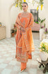 Maryam N Maria Embroidered Chiffon 3 piece suit Fatin SFD-0096