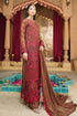 Maryams Embroidered Chiffon 3 Piece Suit A-7010